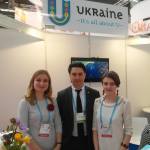 Lviv conference services presented at IMEX 2016 Lviv conference services presented at IMEX 2016